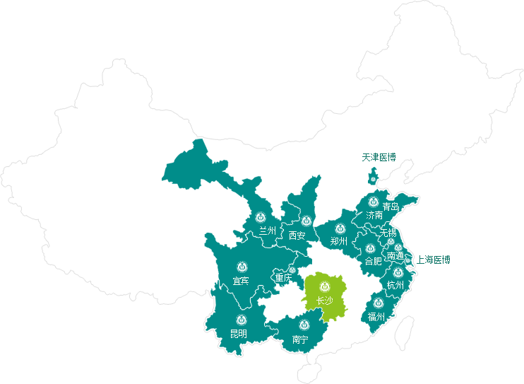 肛泰医院全国连锁分布