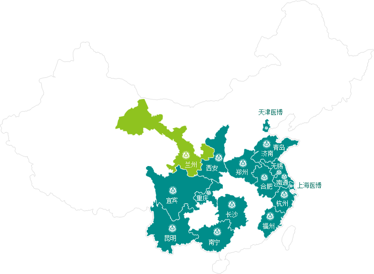 肛泰医院全国连锁分布