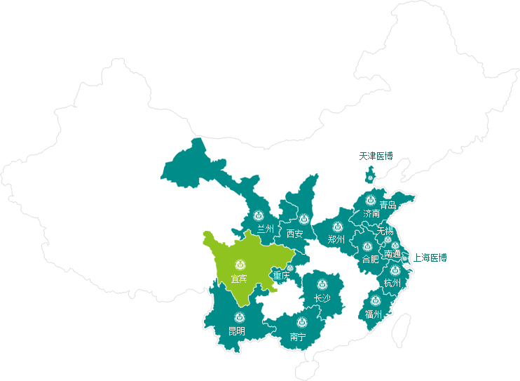 肛泰医院全国连锁分布